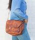 Halsey Crossbody - Bed Stu - Pecan